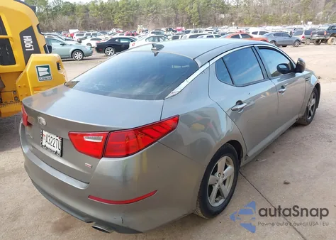 2014 Kia Optima Lx from USA, damaged, VIN 5XXGM4A74EG267329